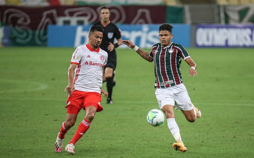 Fluminense x Internacional - Evanílson