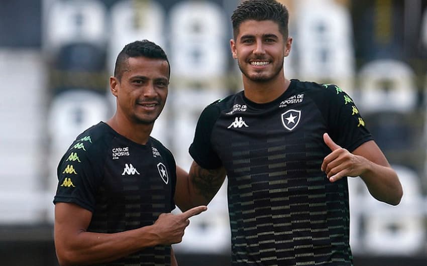 Cícero e Pedro Raul - Botafogo