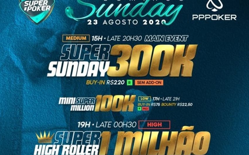 Liga SuperPoker Super Sunday