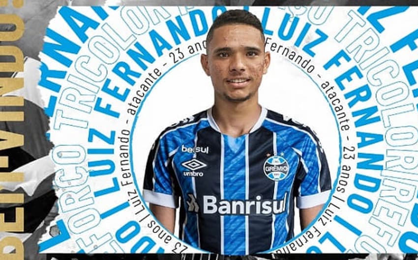 Luiz Fernando anunciado pelo Grêmio