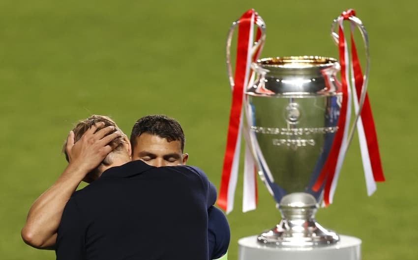 Thiago Silva - Final Champions