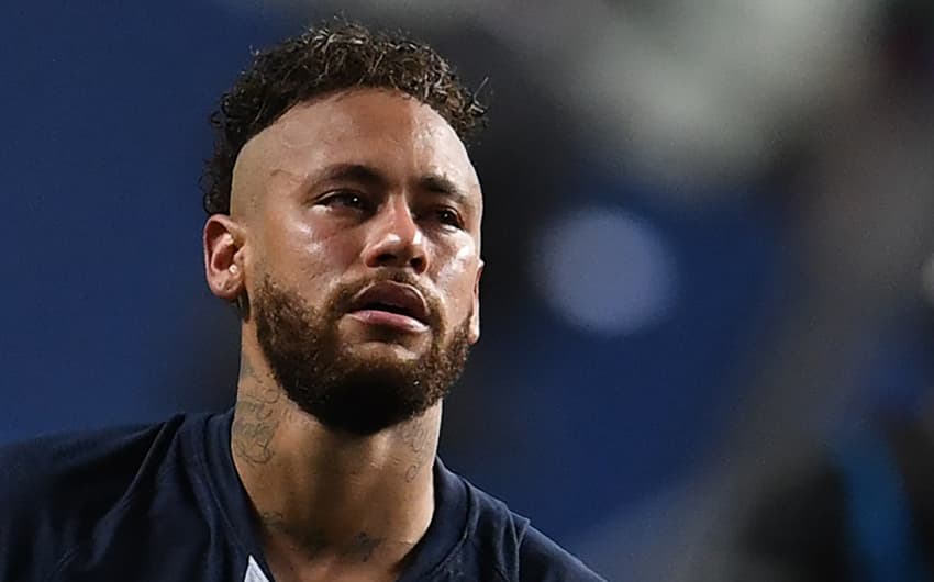 Neymar chorando - Final Champions