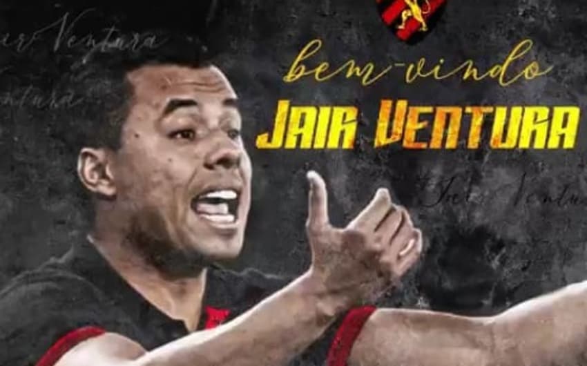 Jair Ventura anunciado pelo Sport