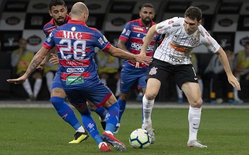 Corinthians x Fortaleza - Brasileirão-2019