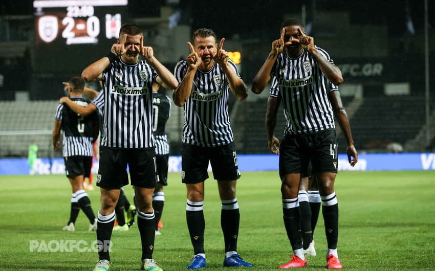 PAOK x Besiktas - Liga dos Campeões - Fase prévia
