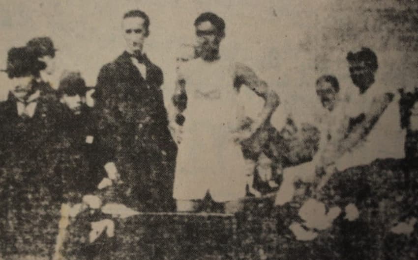 Chileno Juan de Dios Jorquera foi o primeiro latino a correr uma maratona olímpica, em Antuérpia-1920