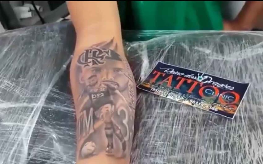 Thiago Maia - Tatuagem