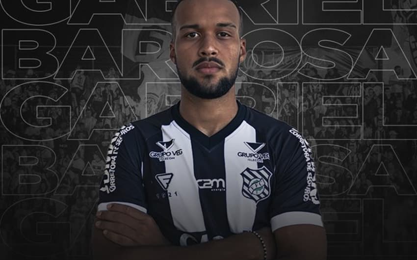 Gabriel Barbosa anunciado pelo Figueirense