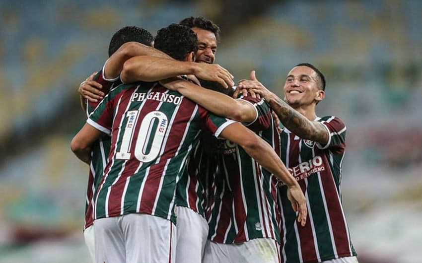 Fluminense x Vasco - Comemoração