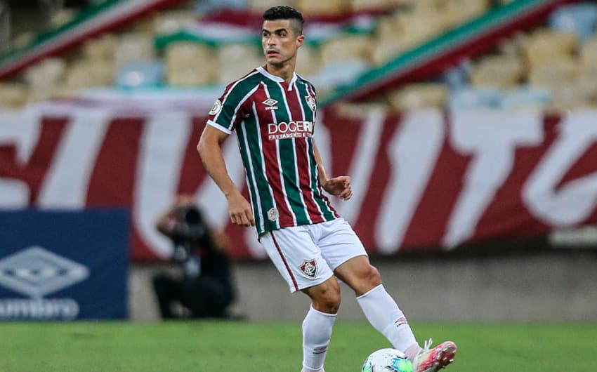 Egídio -  Fluminense x Vasco