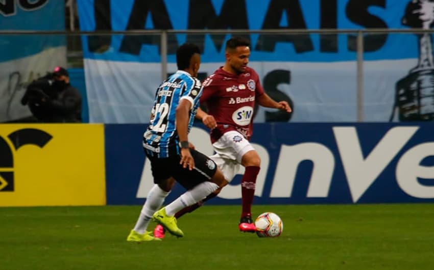 Grêmio x Caxias - Disputa
