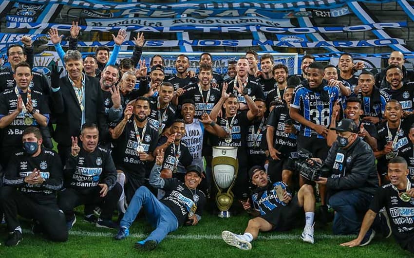 Grêmio - Campeão Gaúcho