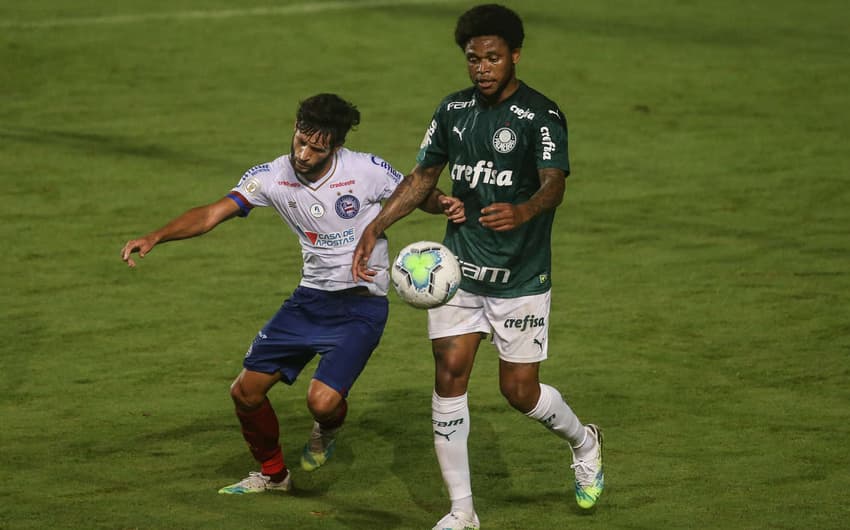 Luiz Adriano - Bahia x Palmeiras