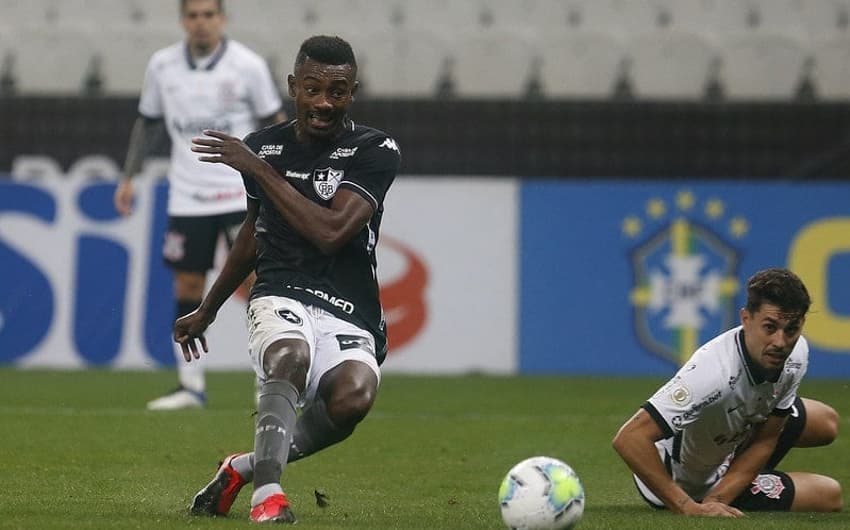 Corinthians x Botafogo - Kalou