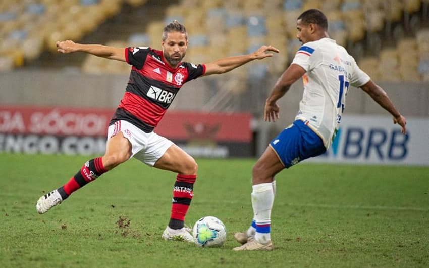 Diego Ribas - Flamengo x Fortaleza