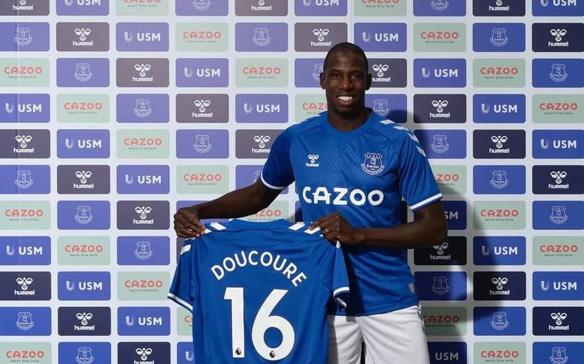 Abdoulaye Doucouré - Everton