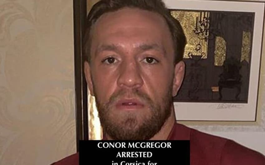 Conor McGregor volta a se envolver em escândalo policial (Foto: Reprodução/TMZ)