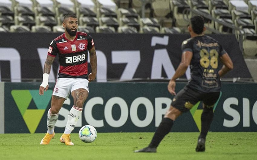 Ceará x Flamengo - Gabigol