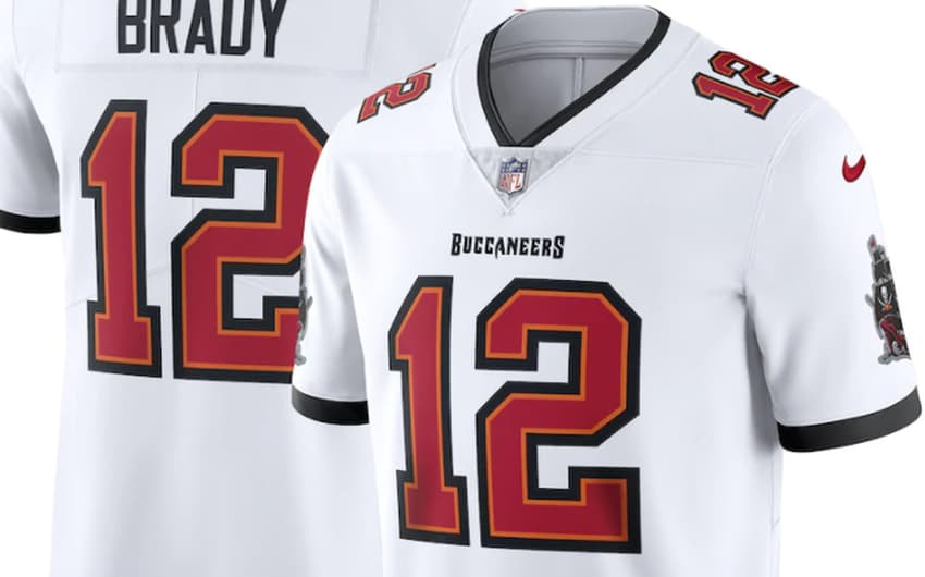 Tom Brady lidera venda de camisas da NFL