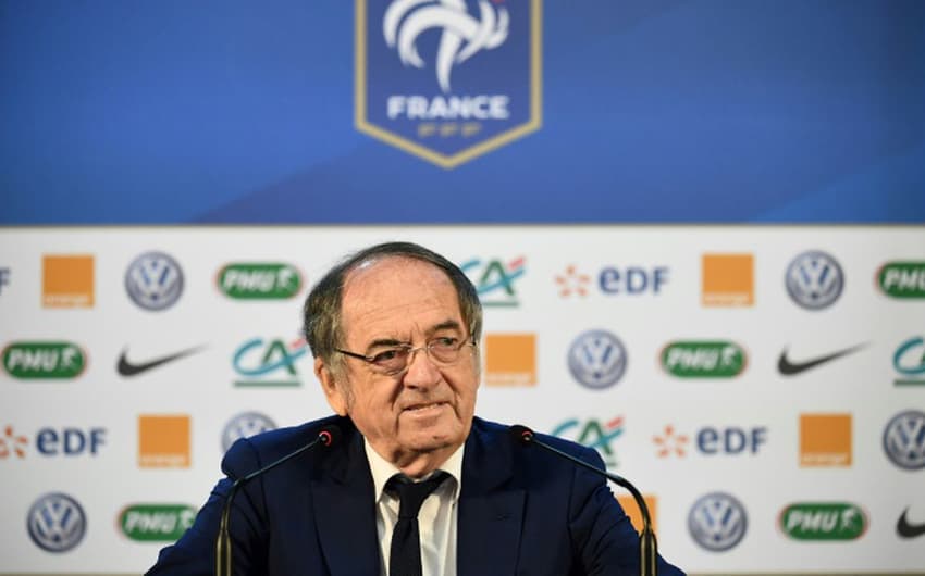 Noël Le Graët - Presidente da Federação Francesa de Futebol