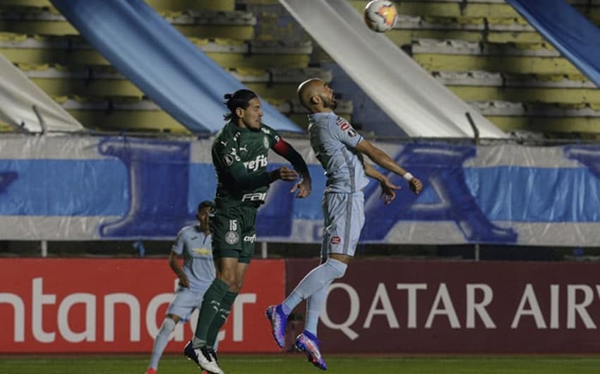 Bolívar x Palmeiras - Disputa