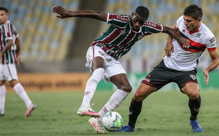 Luiz Henrique - Fluminense x Atlético GO