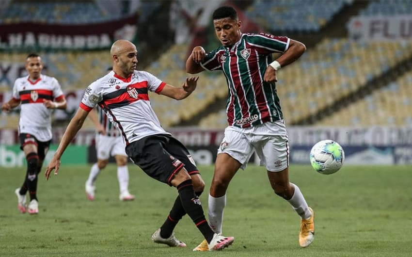 Marcos Paulo - Fluminense x Atlético GO