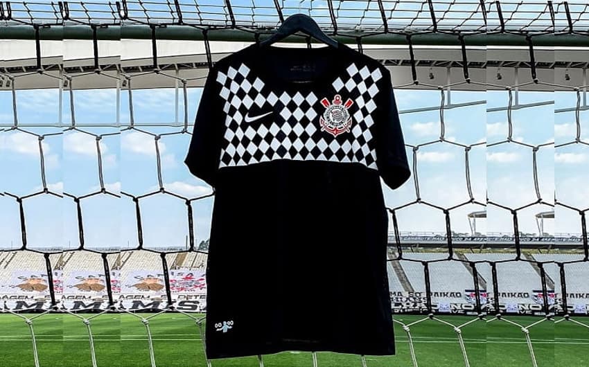 Camisa Corinthians - Homenagem Ronaldo Giovanelli