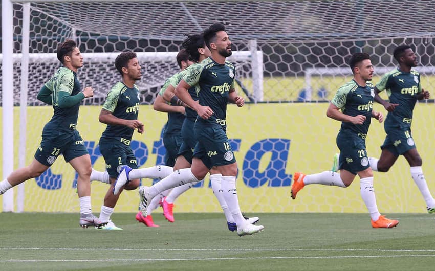 Palmeiras - treino