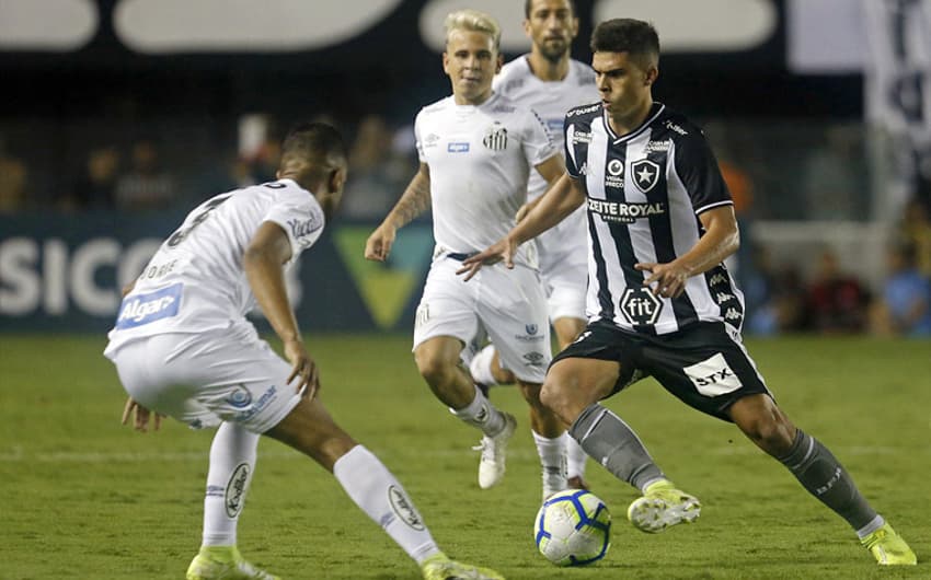 Fernando - Santos x Botafogo