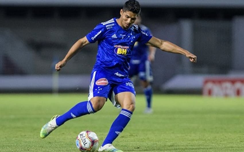 Daniel Guedes fez sua estreia com a camisa do Cruzeiro na derrota por 3 a 1 para o CSA