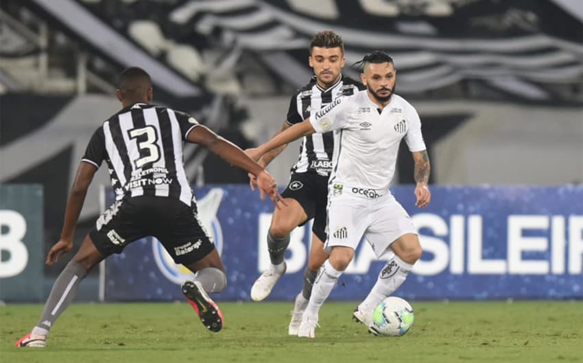 Disputa - Botafogo x Santos