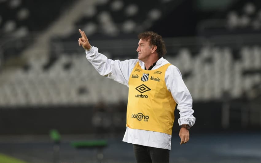 Cuca - Botafogo x Santos
