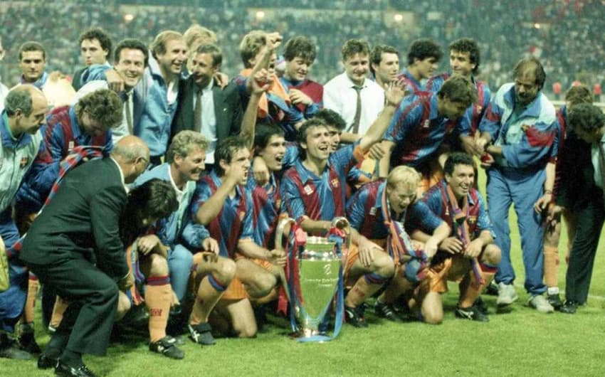 Barcelona 1990/1994 - Wembley victory in 1992