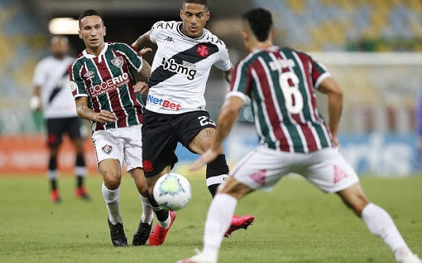 Carlinhos Vasco x Fluminense