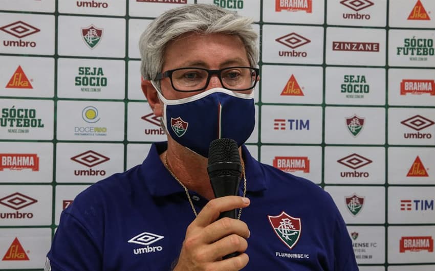 Odair Hellmann - Atlético GO x Fluminense