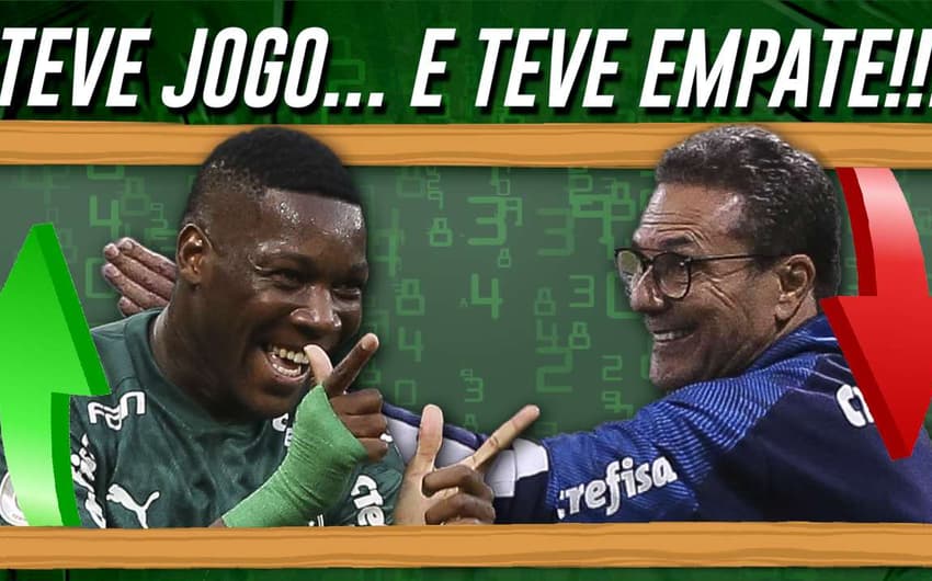 Atuações Palmeiras x Flamengo