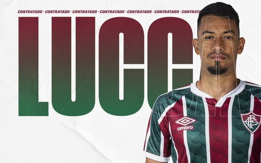 Lucca- Reforço Fluminense