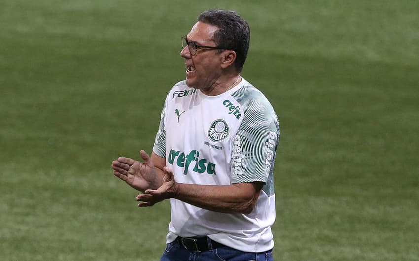 Vanderlei Luxemburgo - Palmeiras x Bolívar
