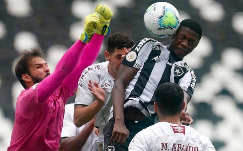 Muriel - Fluminense x Botafogo