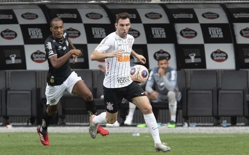 Corinthians x Santos - Paulistão-2020