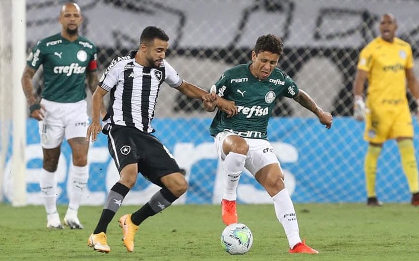 Disputa - Botafogo x Palmeiras