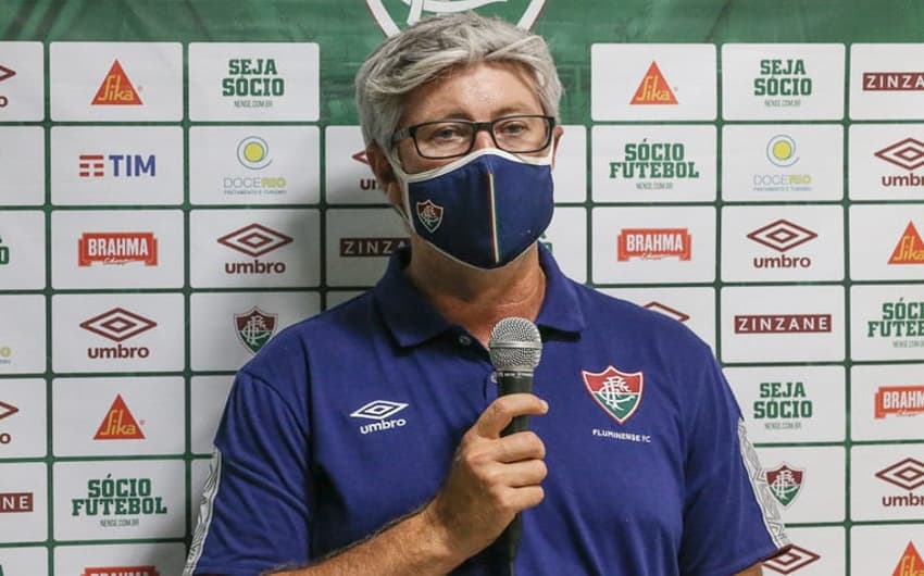 Odair Hellmann - Goiás x Fluminense