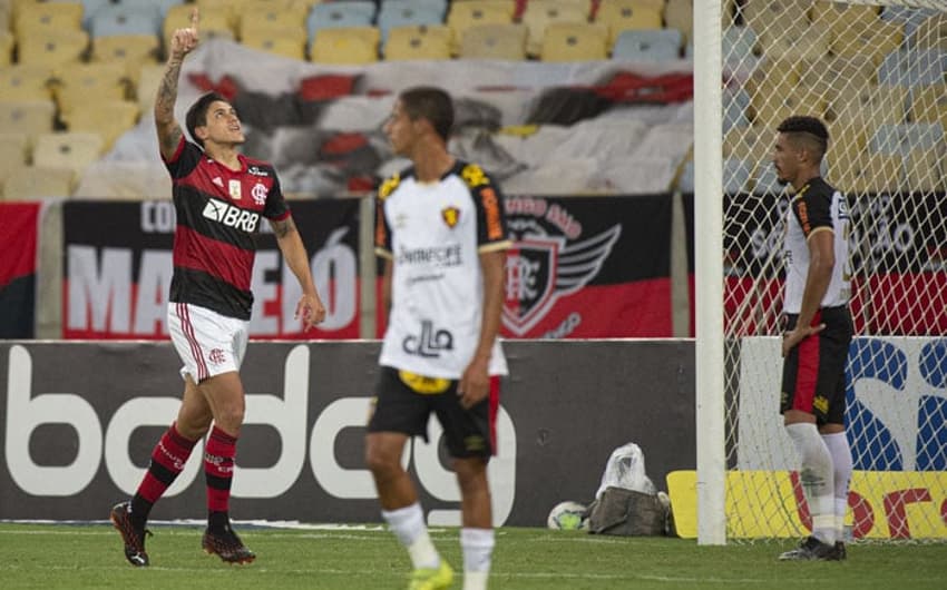 Pedro - Flamengo x Sport