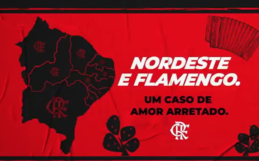 Flamengo - Dia do Nordestino