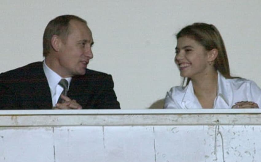Putin e Alina Kabaeva