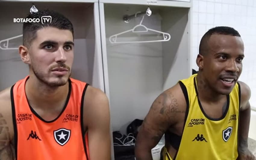 Pedro Raul e Guilherme Santos - Botafogo