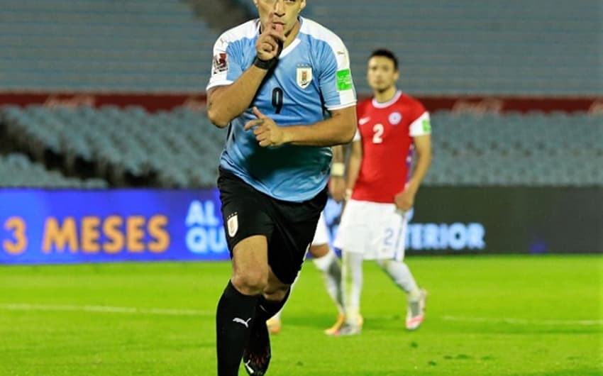 Uruguai x Chile - Luis Suárez