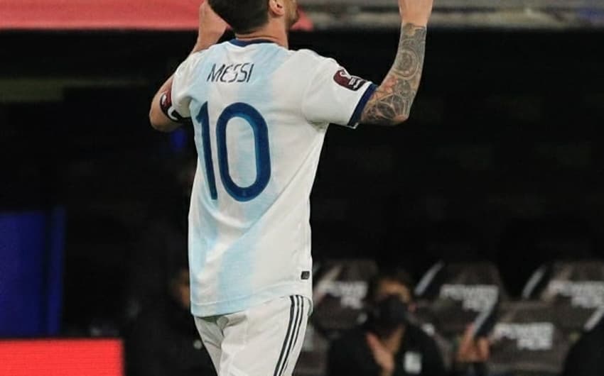 Argentina x Equador - Messi