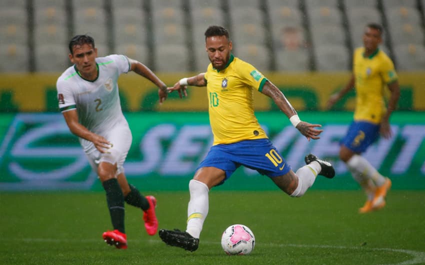 Disputa Neymar - Brasil x Bolívia